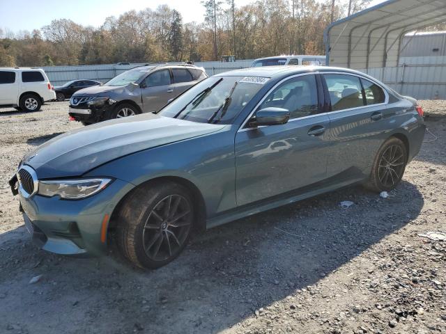  BMW 3 SERIES 2021 Teal