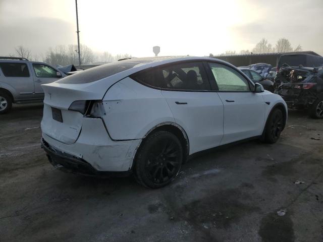  TESLA MODEL Y 2021 Белы