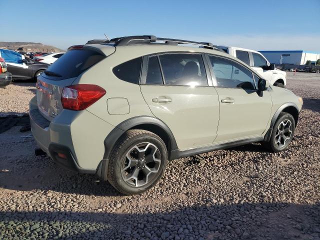  SUBARU XV 2014 Srebrny