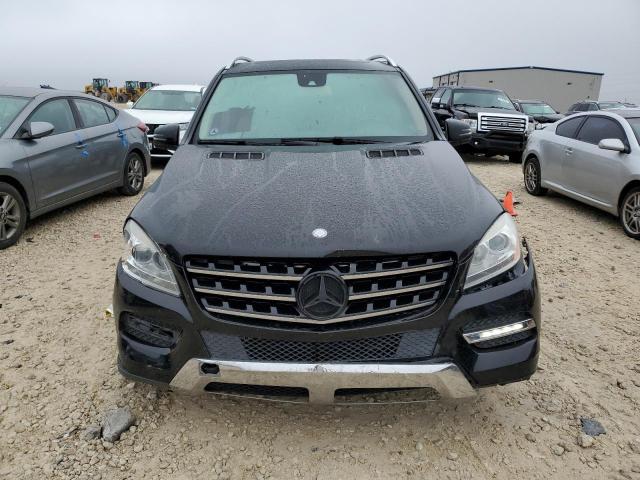  MERCEDES-BENZ M-CLASS 2014 Чорний