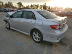 2011 Toyota Corolla Base за продажба в Rancho Cucamonga, CA - Front End