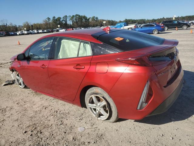  TOYOTA PRIUS 2018 Красный