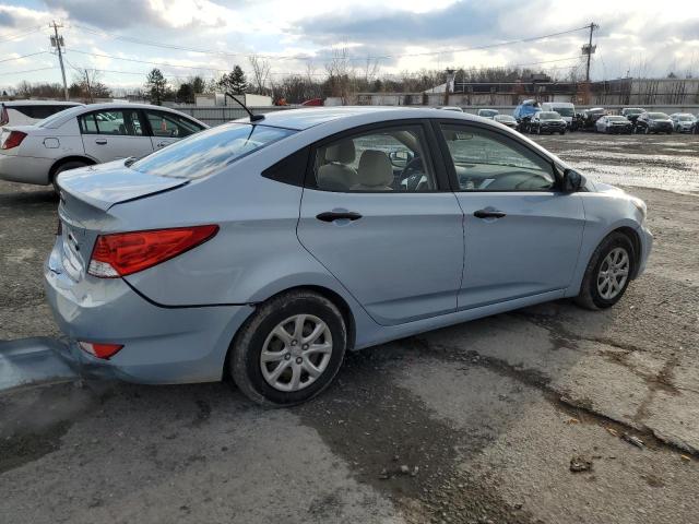  HYUNDAI ACCENT 2012 Синий