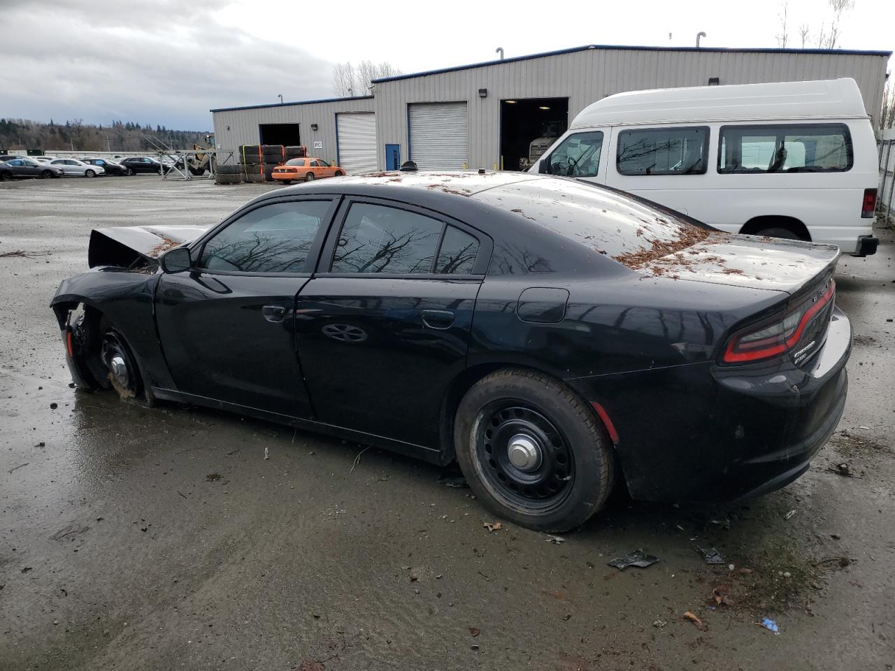 VIN 2C3CDXKT5FH884351 2015 DODGE CHARGER no.2