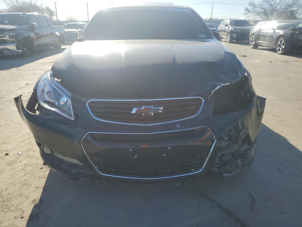 VIN 6G3F15RW7EL926562 2014 CHEVROLET SS no.5