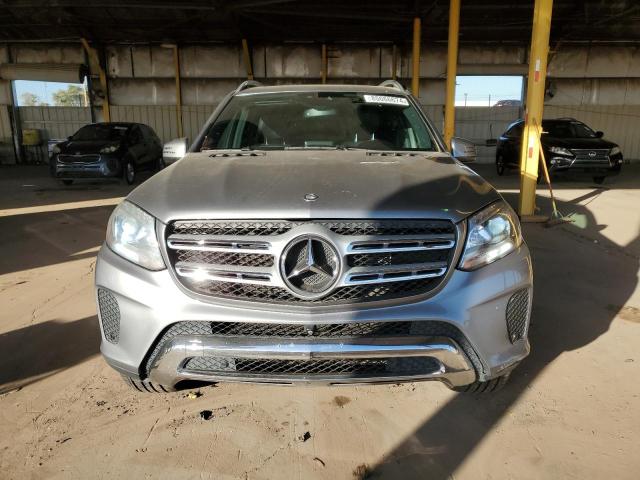 Parquets MERCEDES-BENZ GLS-CLASS 2017 Silver