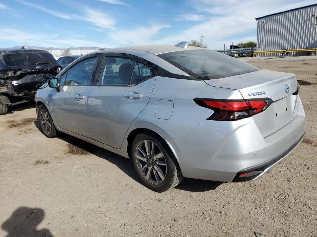  NISSAN VERSA 2021 Silver