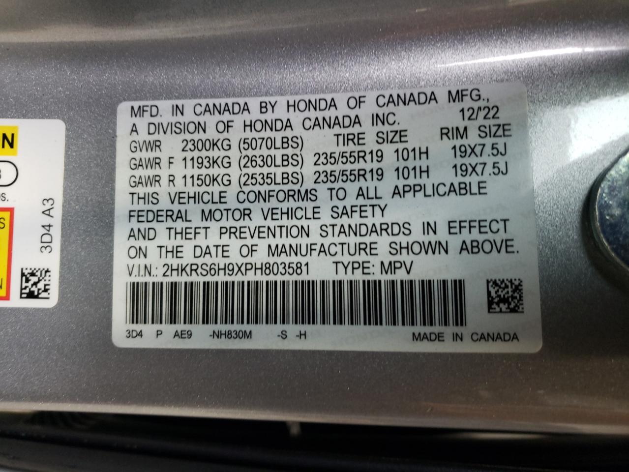 2023 Honda CR-V - Image 16