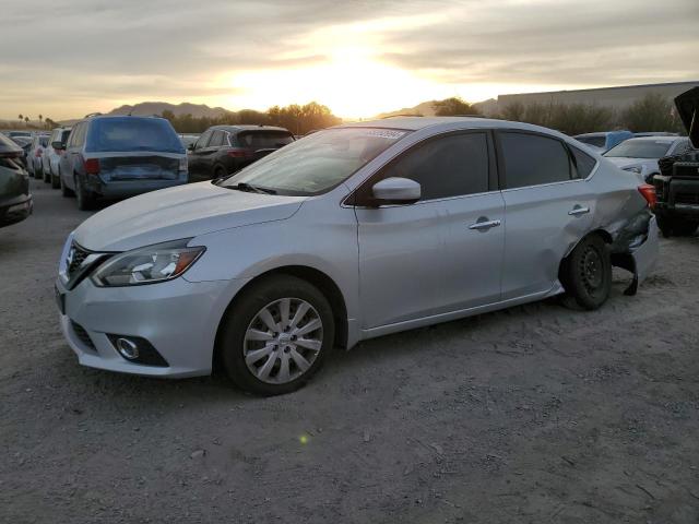  NISSAN SENTRA 2017 Srebrny