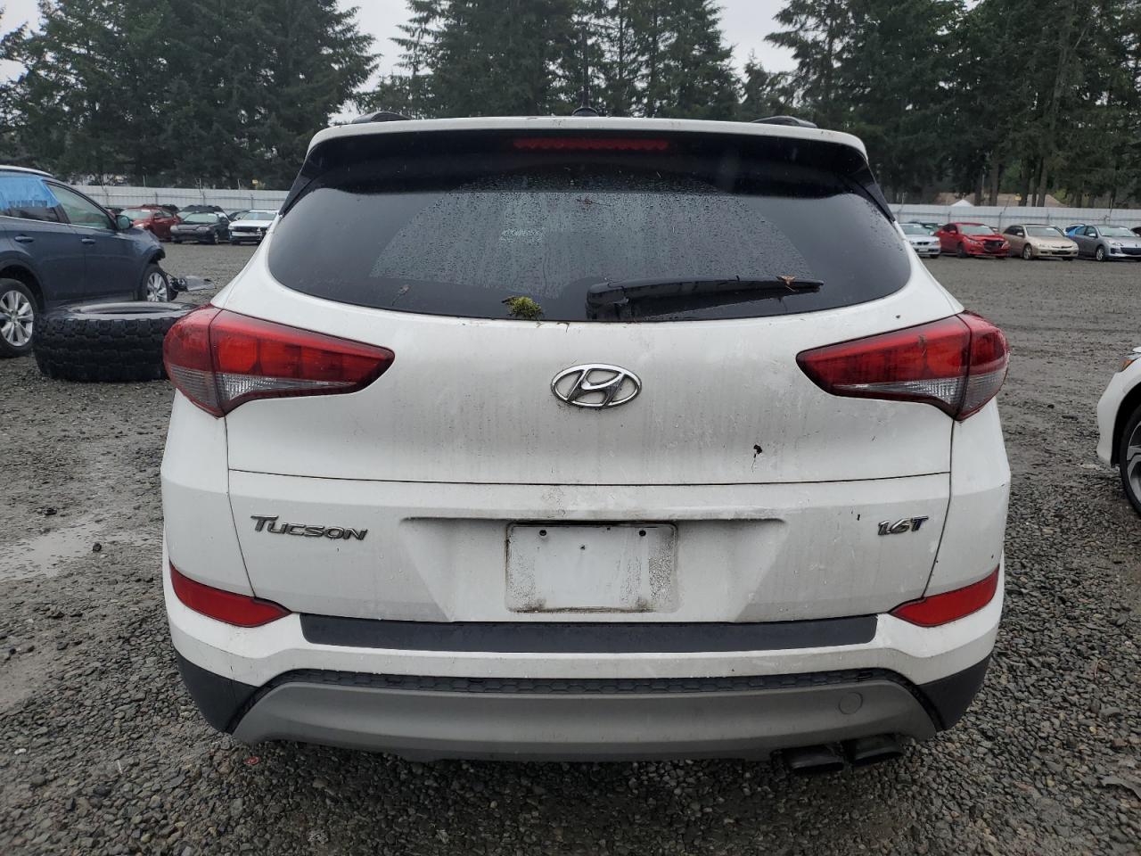 VIN KM8J33A25HU541185 2017 HYUNDAI TUCSON no.6