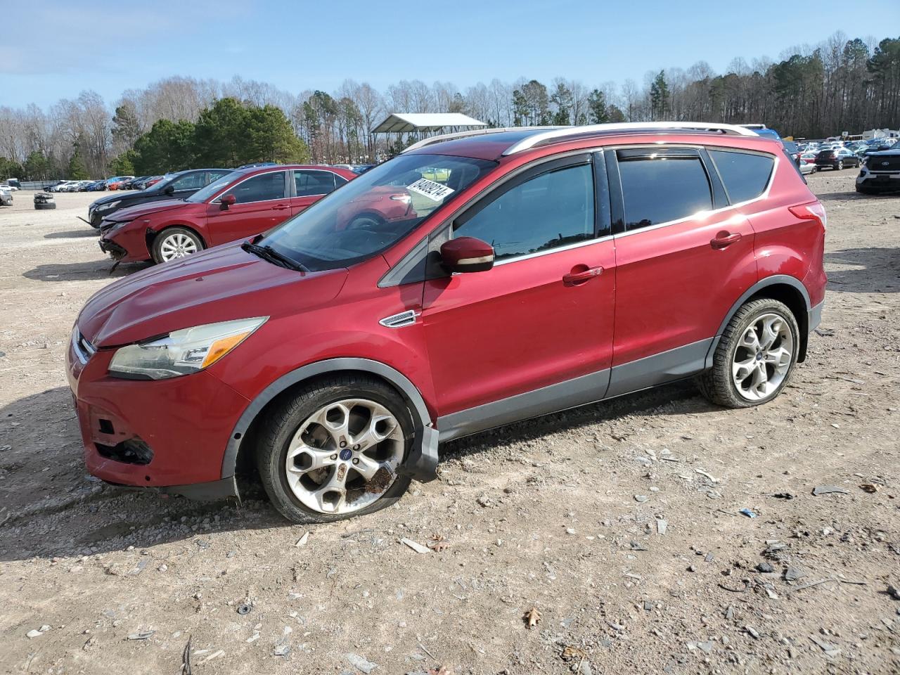 VIN 1FMCU0J93FUC00723 2015 FORD ESCAPE no.1