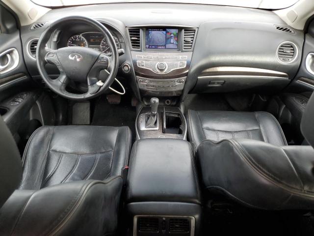  INFINITI JX35 2013 Серебристый