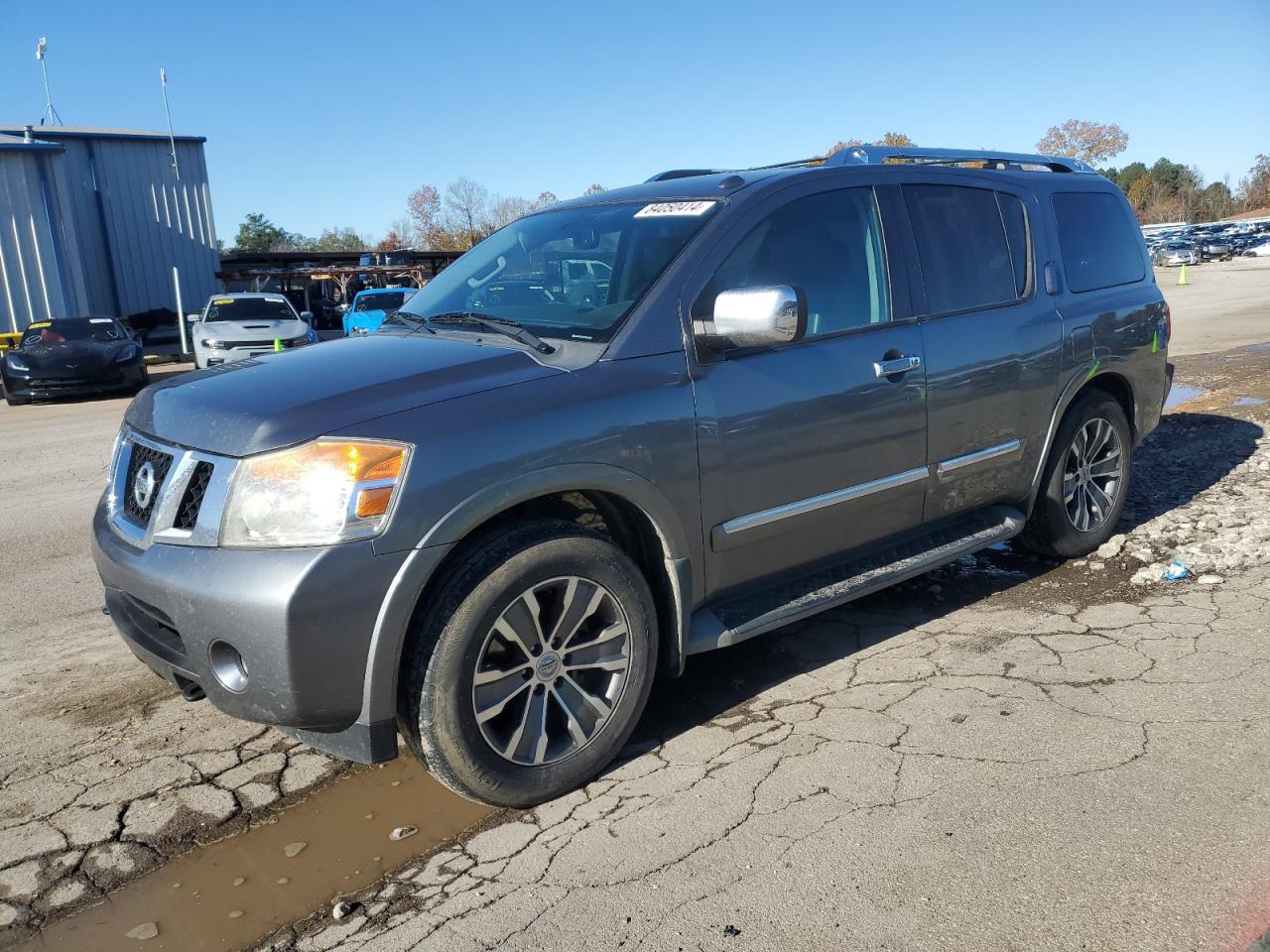 2015 Nissan Armada Sv იყიდება Florence-ში, MS - Side