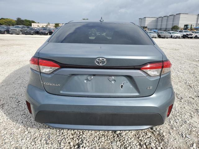  TOYOTA COROLLA 2020 Синий