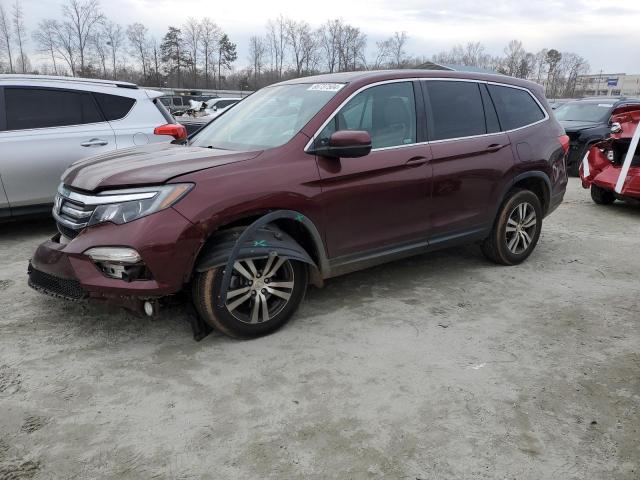  HONDA PILOT 2018 Бургунди