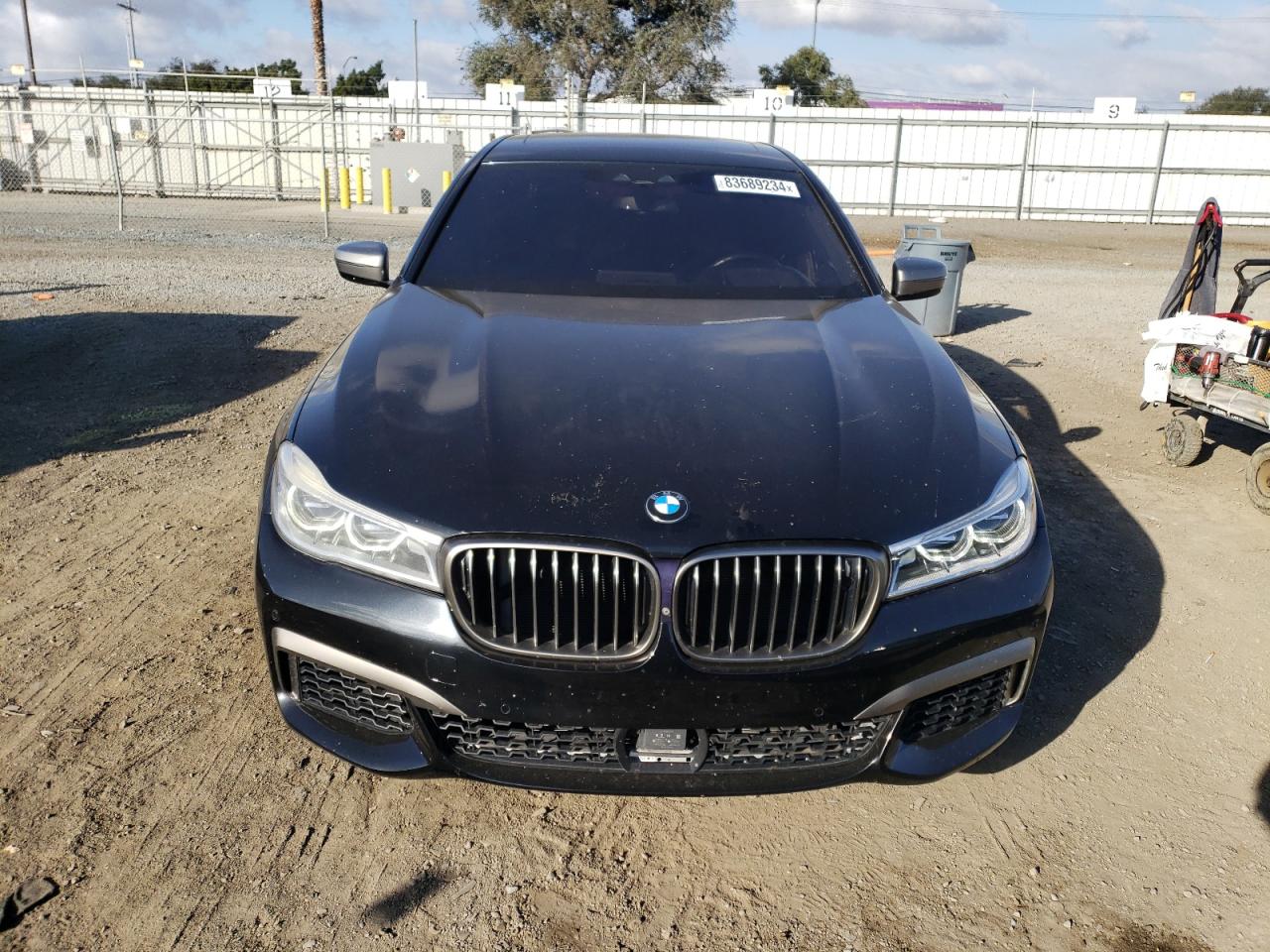 VIN WBA7H6C50JG614781 2018 BMW M7 no.5