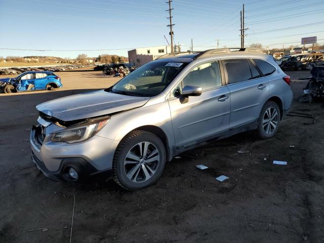  SUBARU OUTBACK 2018 Сріблястий