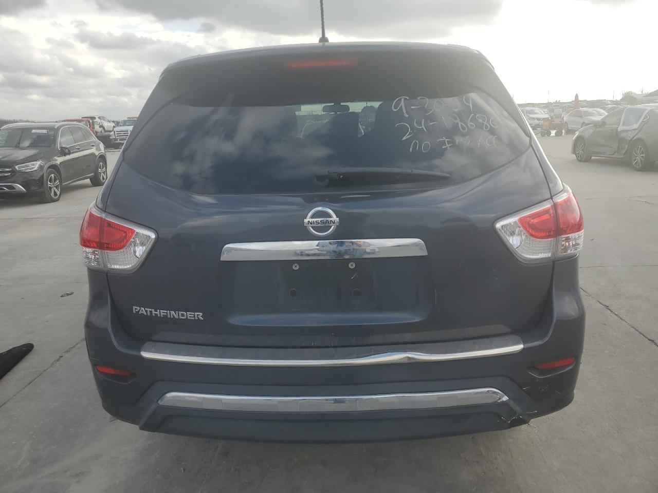 VIN 5N1AR2MN3DC685509 2013 NISSAN PATHFINDER no.6