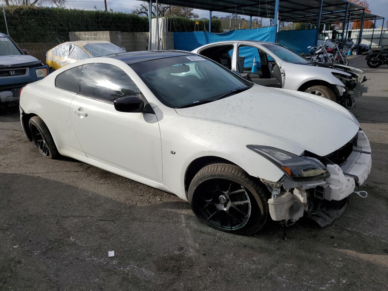 VIN JN1CV6EK6EM111490 2014 INFINITI Q60 no.4