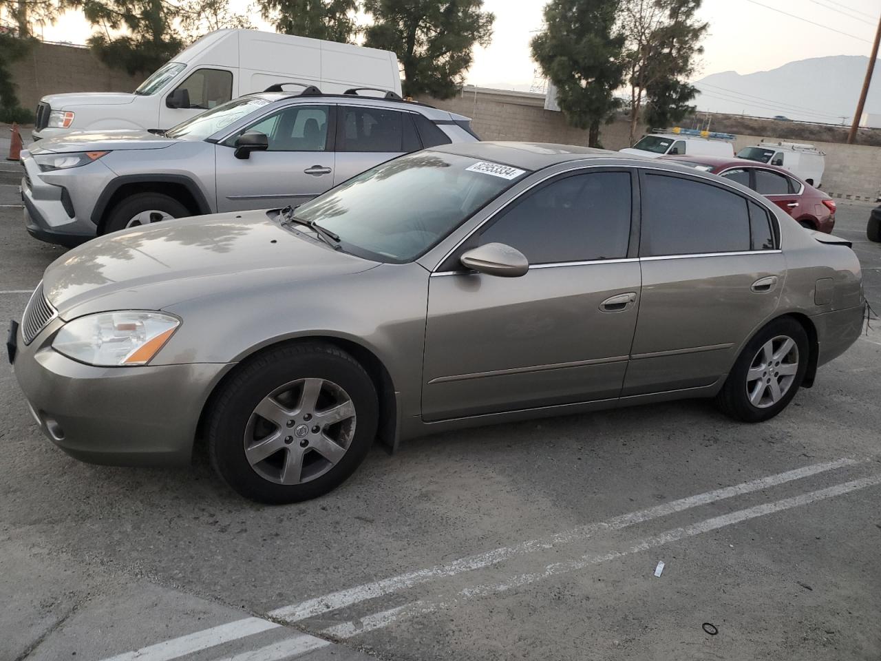 Rancho Cucamonga, CA에서 판매 중인 2003 Nissan Altima Base - Rear End