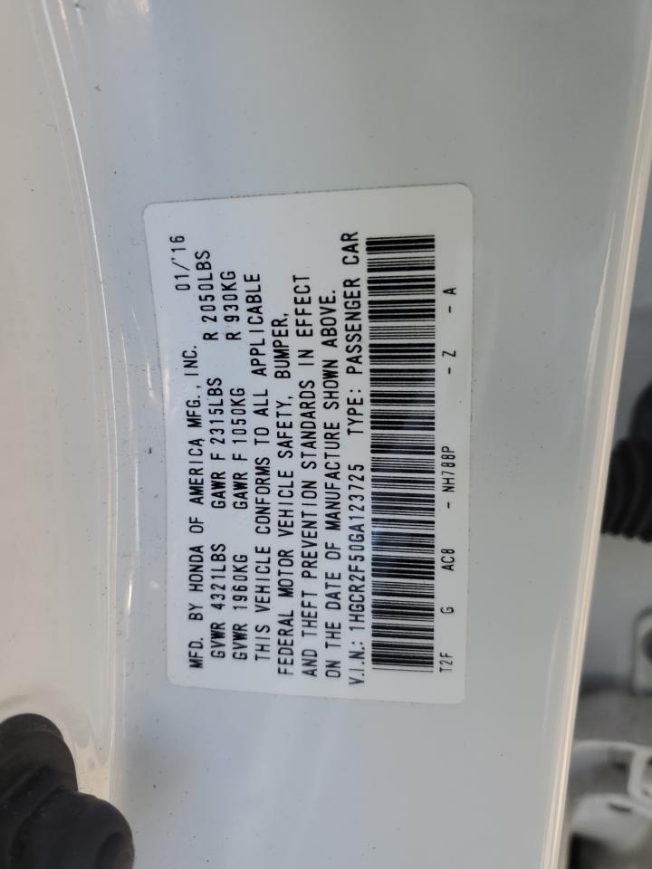 2016 Honda Accord - Image 12