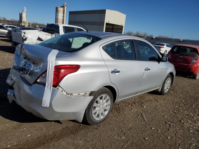  NISSAN VERSA 2012 Серебристый