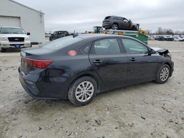  KIA FORTE 2019 Черный