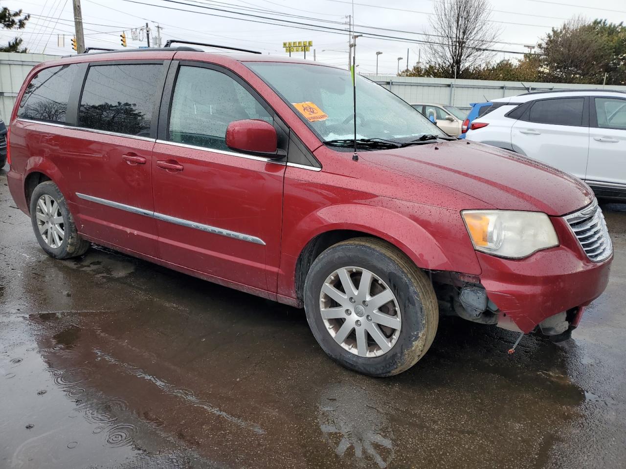 VIN 2C4RC1BG0DR565424 2013 CHRYSLER MINIVAN no.4