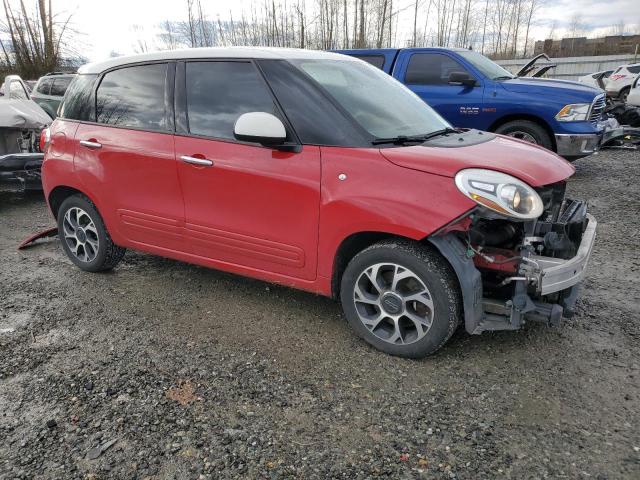  FIAT 500 2014 Red