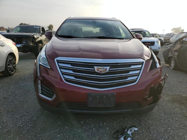  CADILLAC XT5 2017 Czerwony