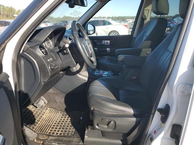  LAND ROVER LR4 2016 White