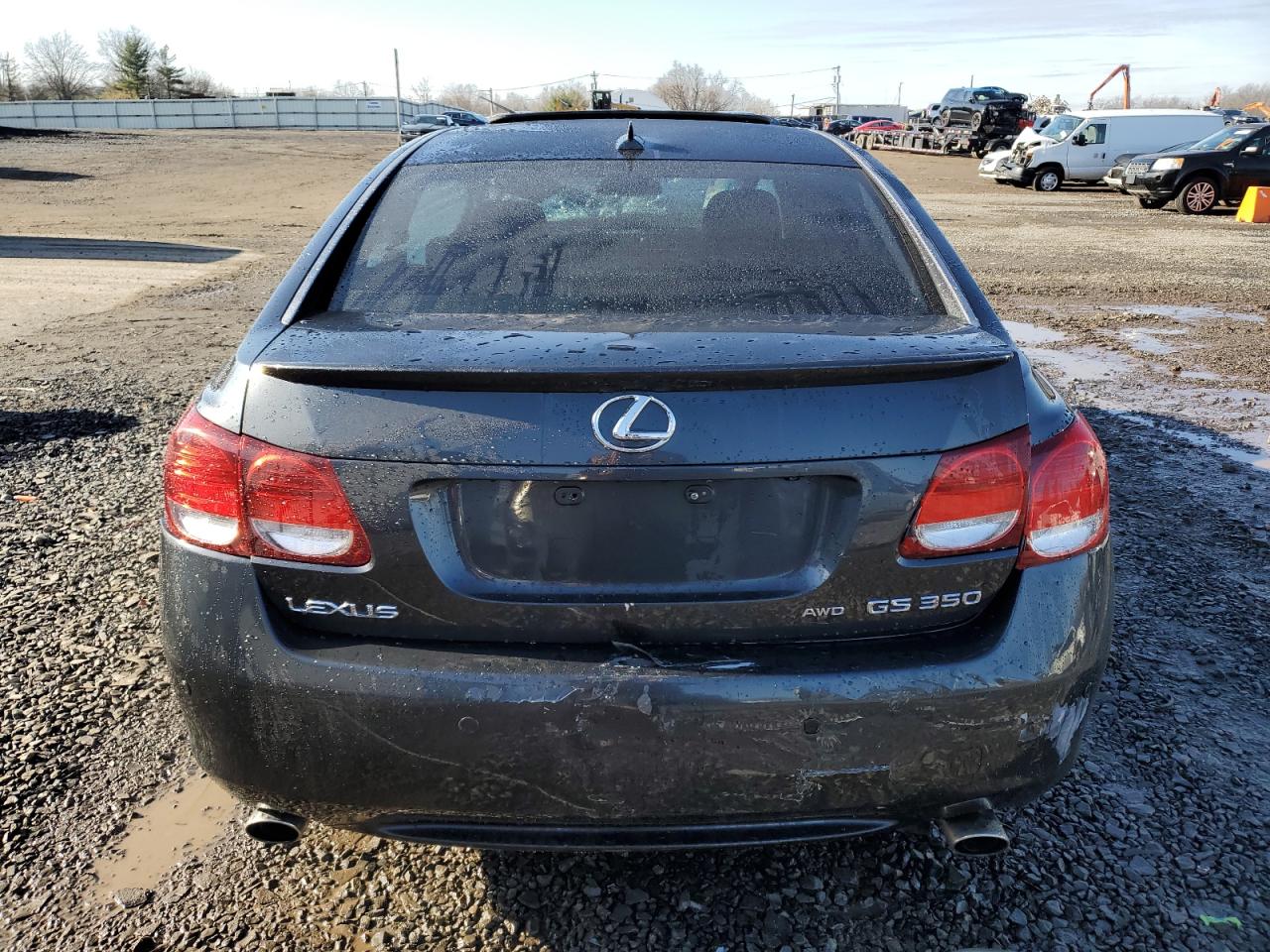 2007 Lexus Gs 350 VIN: JTHCE96S370006881 Lot: 85326754