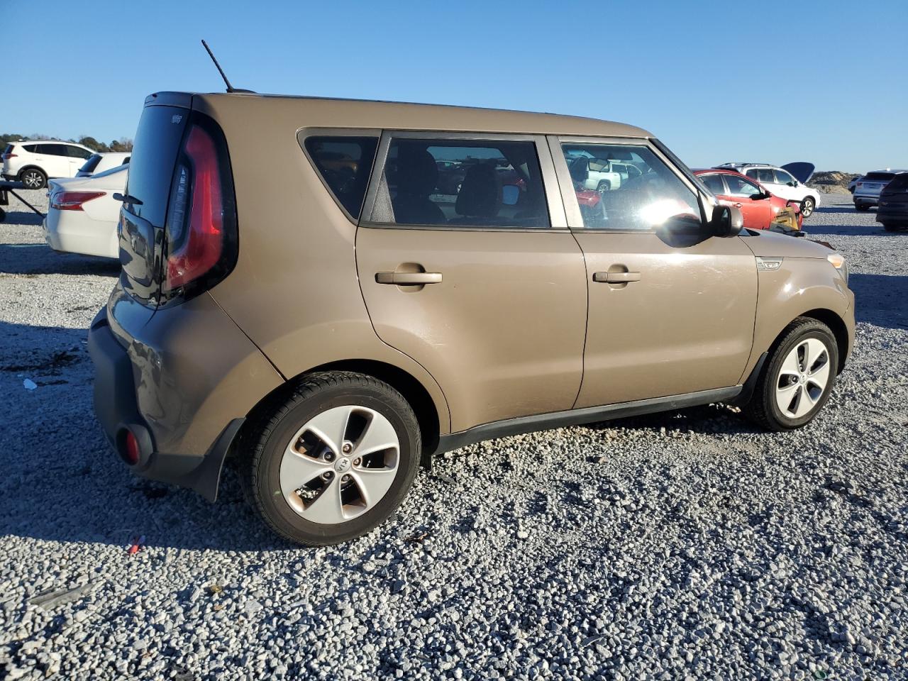 VIN KNDJN2A29E7096954 2014 KIA SOUL no.3