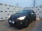 2010 CITROEN DS3 BLACK for sale at Copart BRISTOL