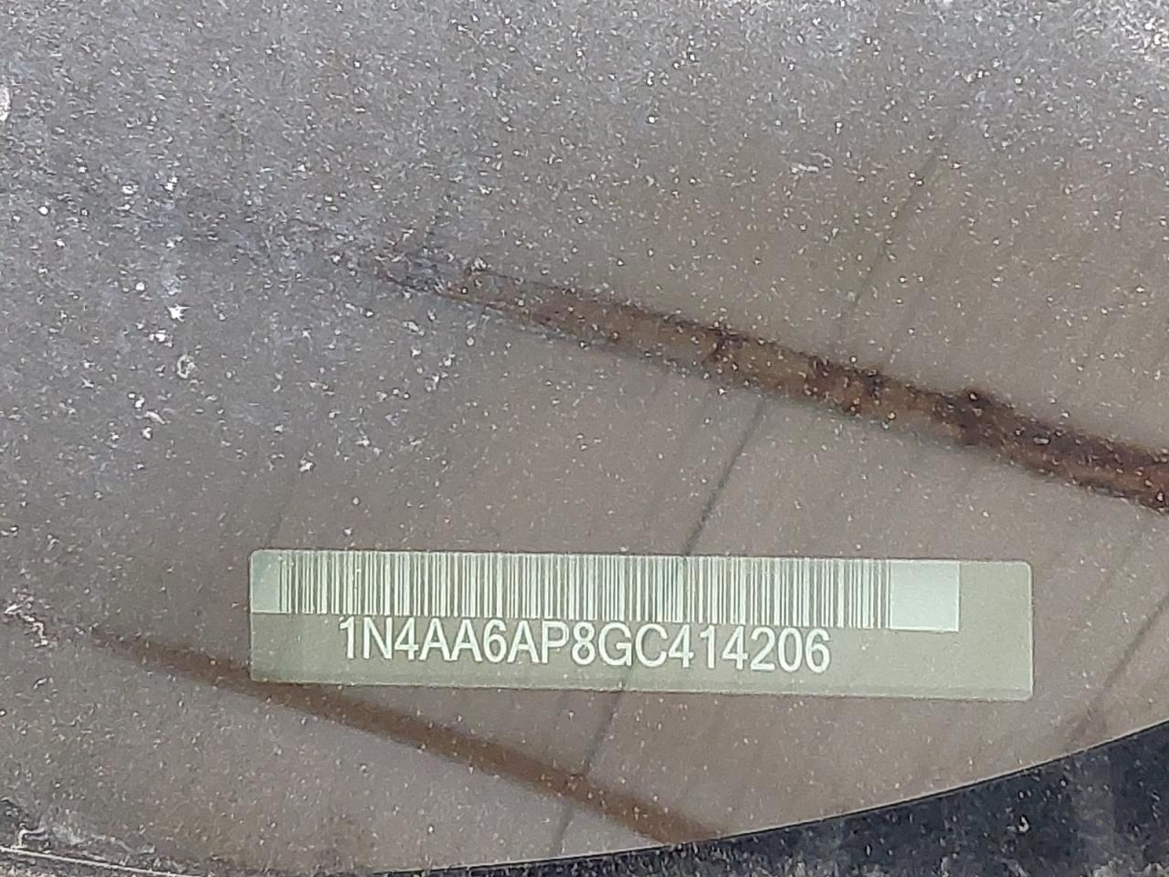 1N4AA6AP8GC414206 - 2016 Nissan MAXIMA - #84313294