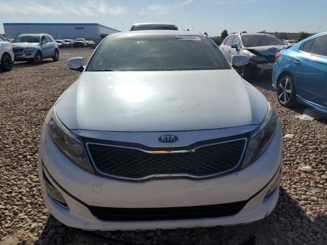  KIA OPTIMA 2015 Белый