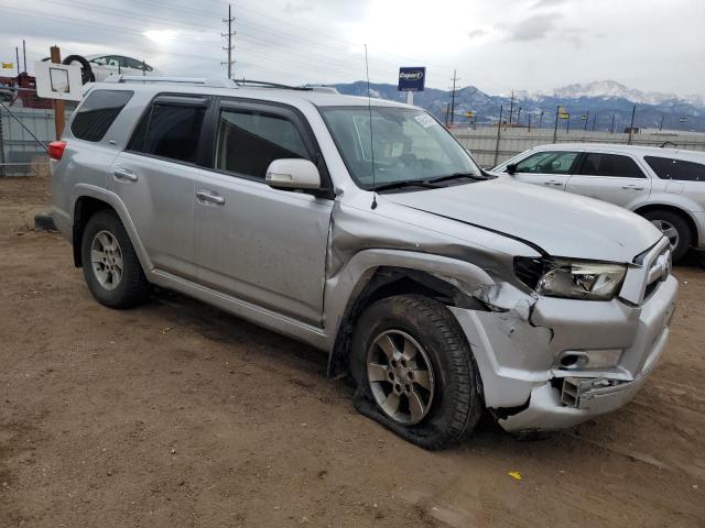  TOYOTA 4RUNNER 2012 Silver