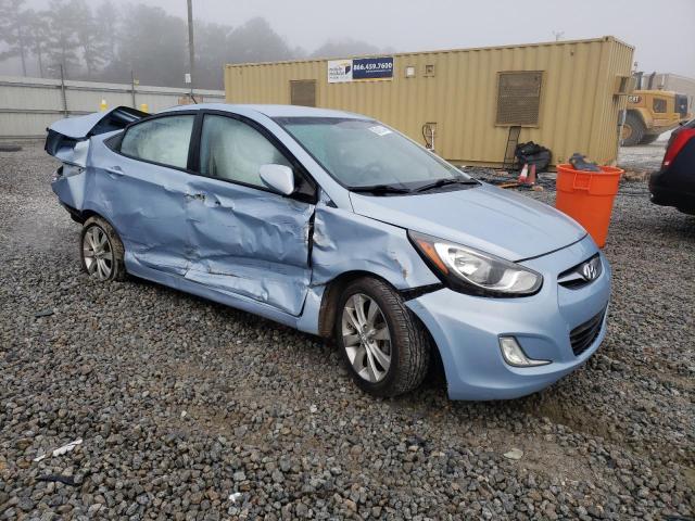  HYUNDAI ACCENT 2012 Синий