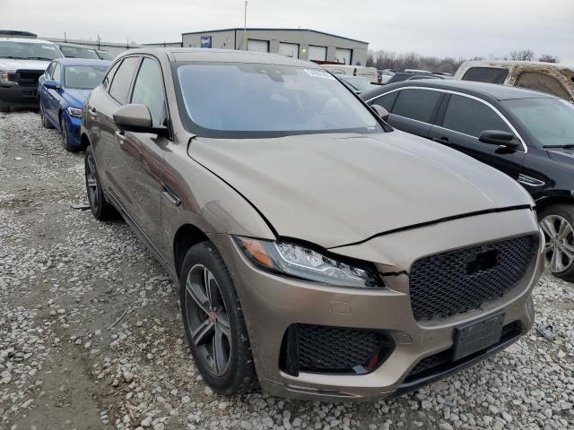  JAGUAR F-PACE 2017 Золотой