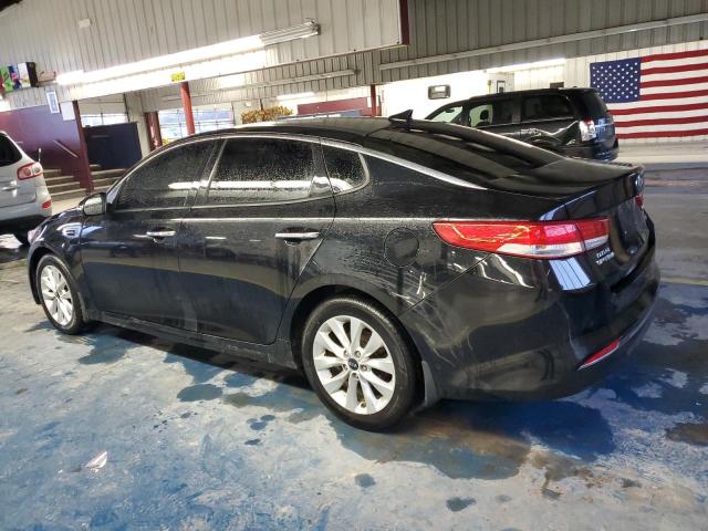  KIA OPTIMA 2017 Czarny