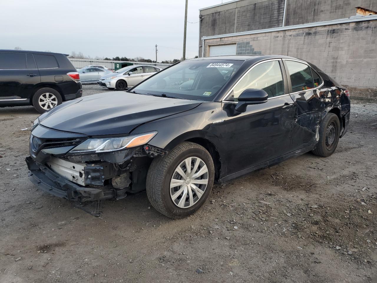 2018 TOYOTA CAMRY