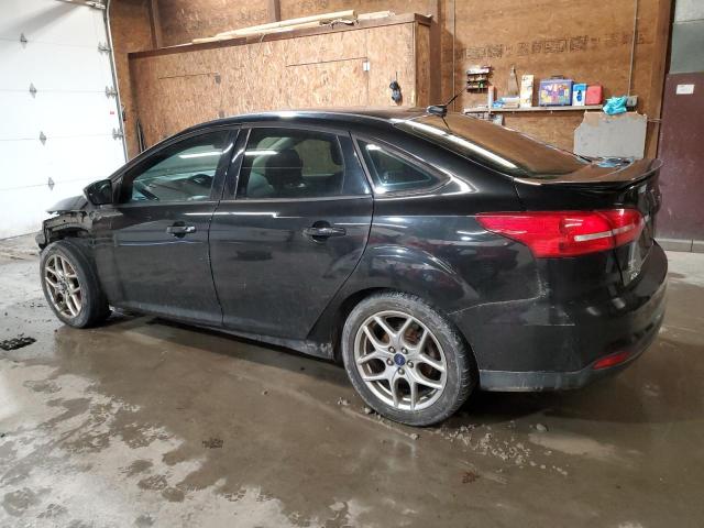  FORD FOCUS 2015 Black