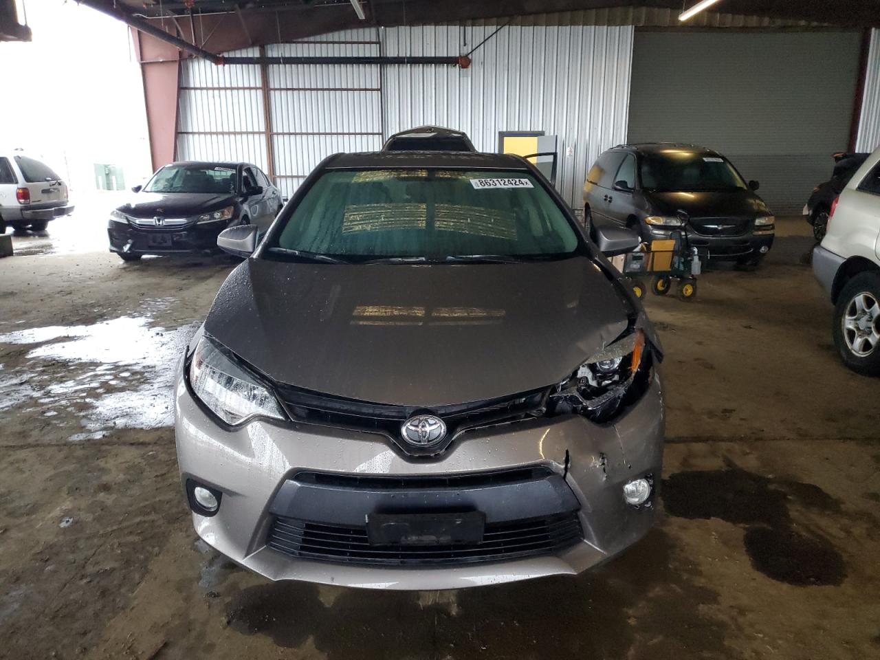 VIN 5YFBPRHE2FP220327 2015 TOYOTA COROLLA no.5