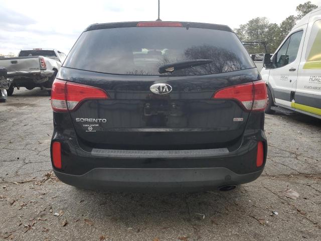  KIA SORENTO 2014 Черный