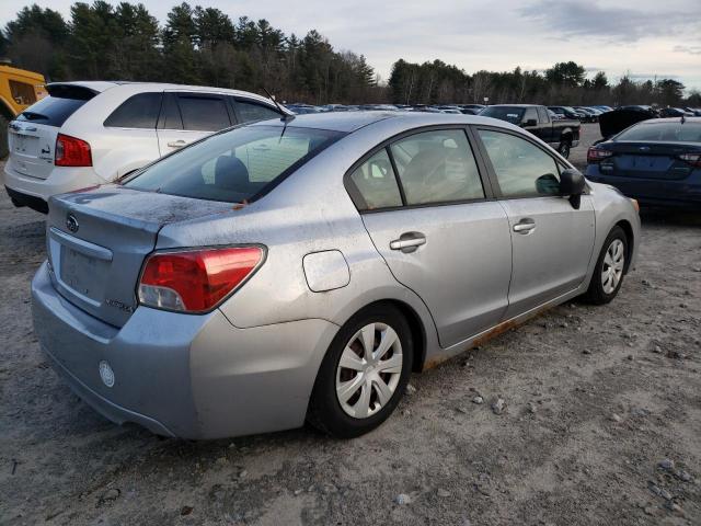  SUBARU IMPREZA 2012 Серебристый