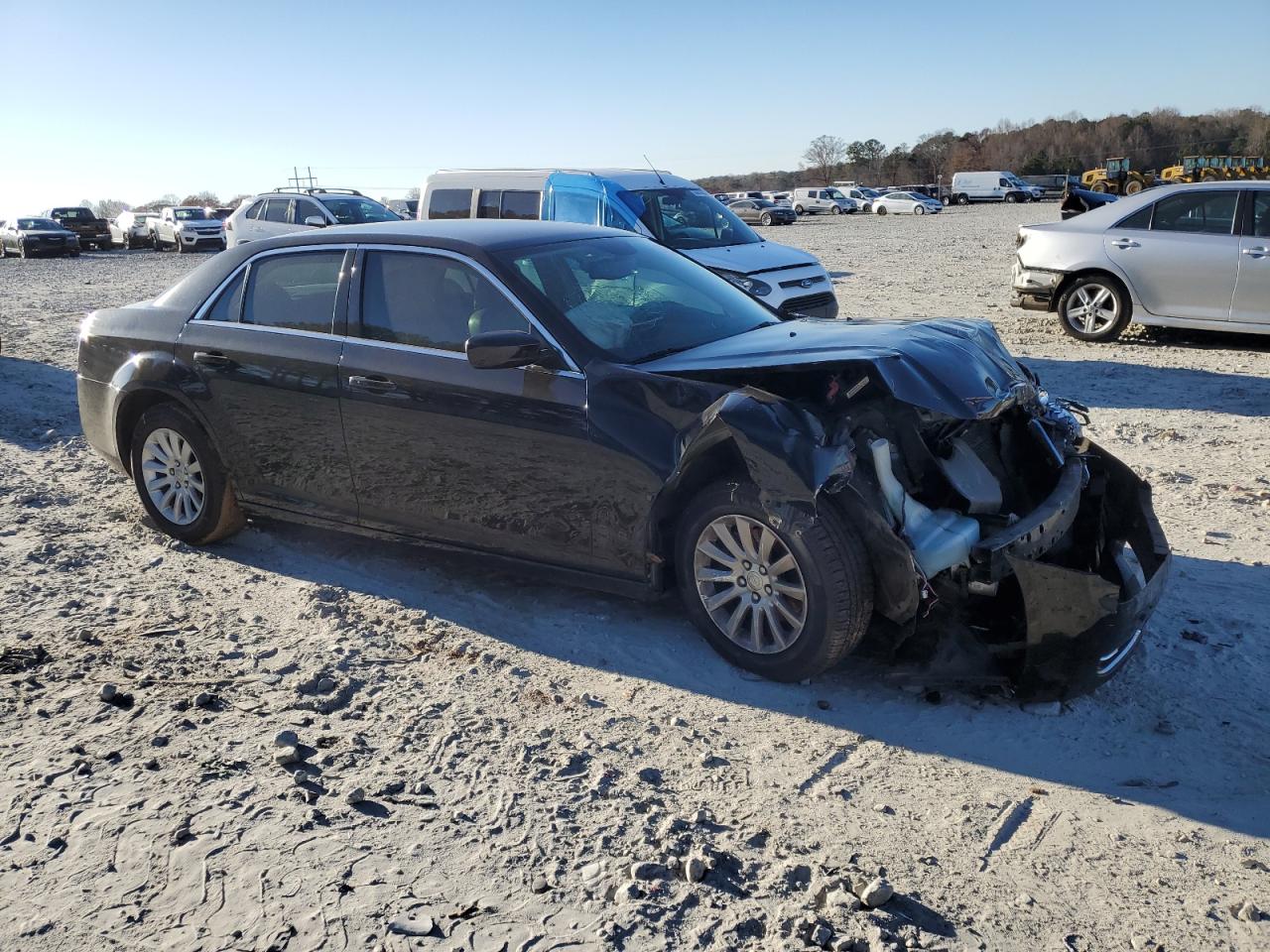 VIN 2C3CCAAG2EH181051 2014 CHRYSLER 300 no.4