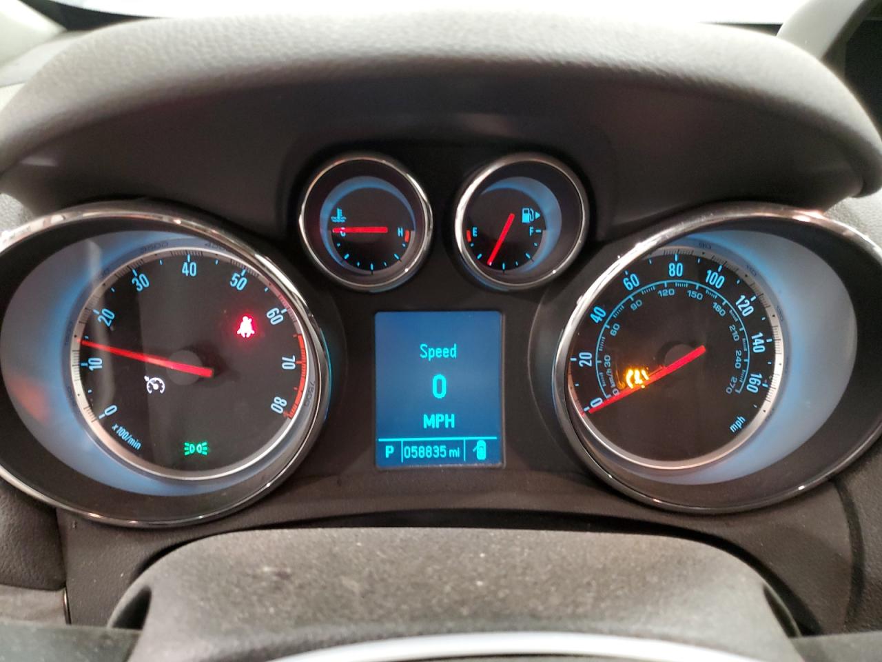 2015 BUICK ENCORE with FRONT END damage, VIN KL4CJGSB7FB155265