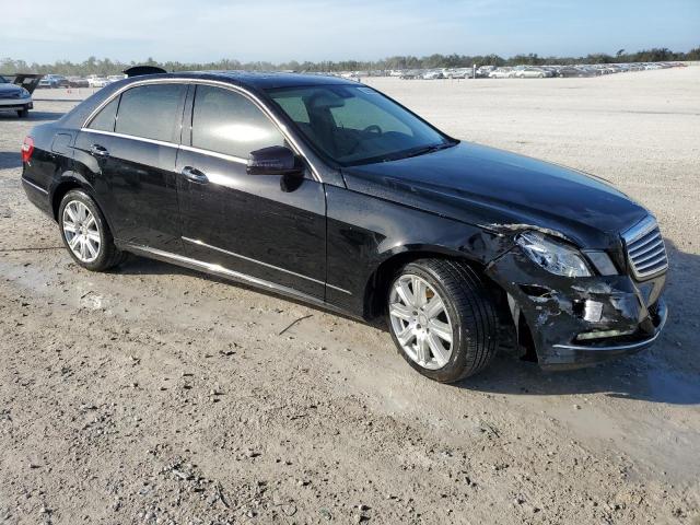  MERCEDES-BENZ E-CLASS 2013 Czarny