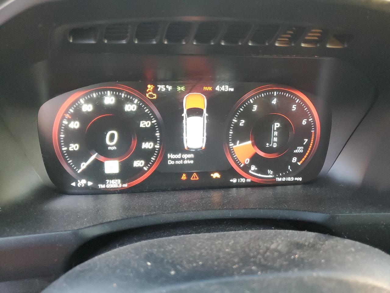 2019 Volvo Xc90 T6 Momentum VIN: YV4A22PK8K1485662 Lot: 85642484