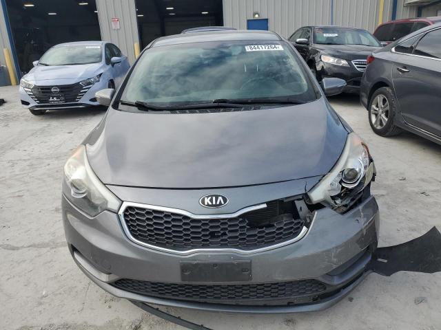  KIA FORTE 2016 Сріблястий